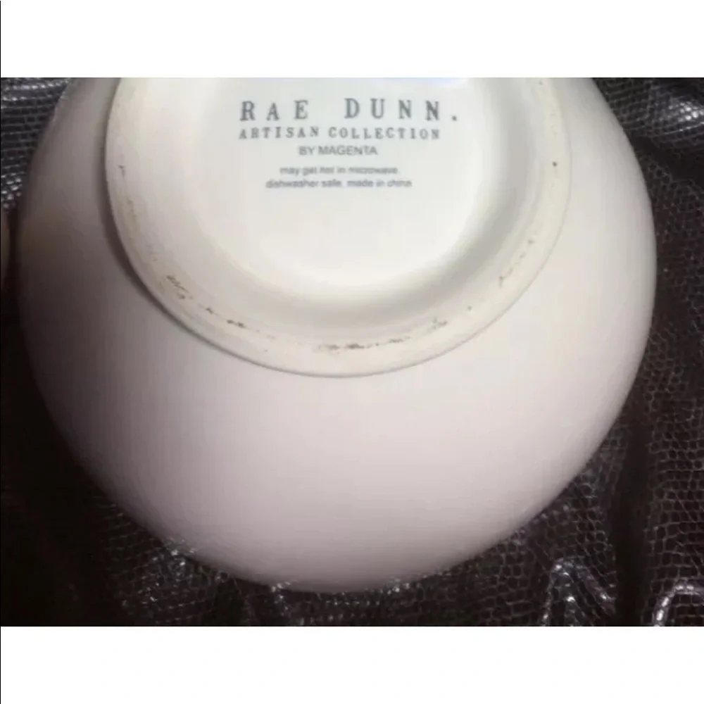 NWOT Rae Dunn BLISS Mug & Bowl SET Coffee Tea Mug